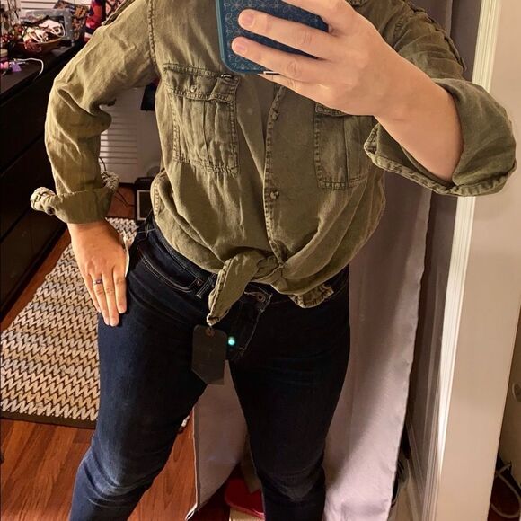 Hurley Ex-Boyfriend Soft Button Down - Picture 2 of 9